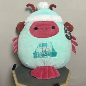 Lorono the lobster squishmallow size 12